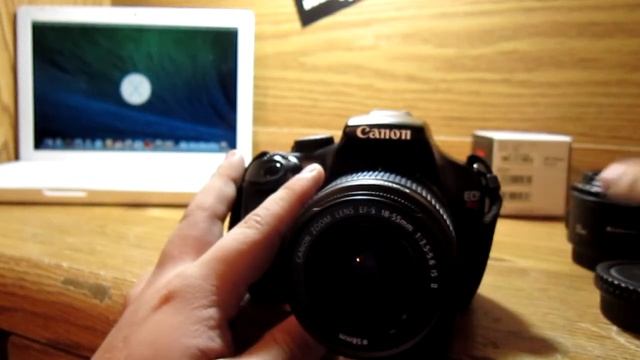 Canon Rebel T3 First Impressions смотреть онлайн