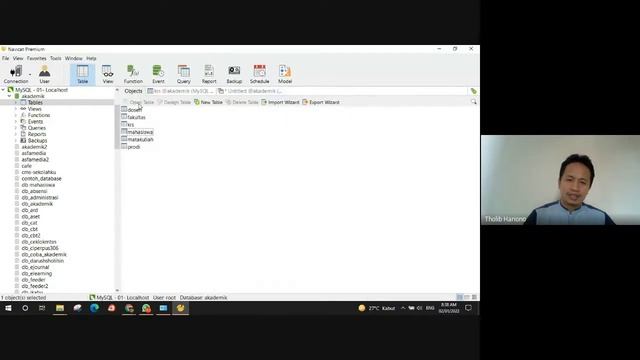 Pembuatan Relation View смотреть онлайн