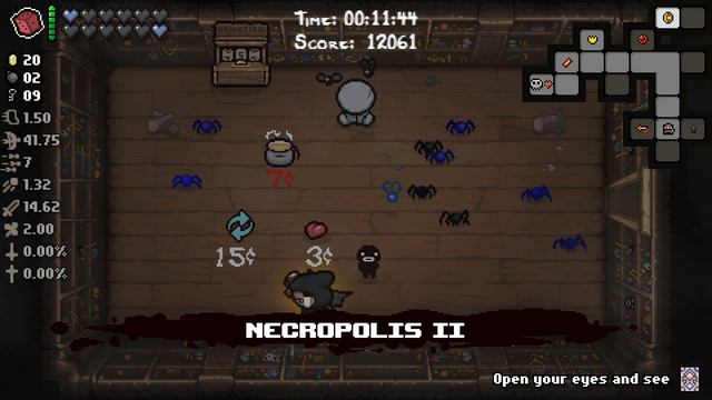 [LP] The Binding Of Isaac: Afterbirth+ Ужас на крыльях ночи