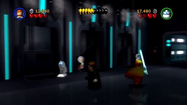 LEGO Star Wars: The Complete Saga - Прохождение (кооп) pt8 - Эпизод III смотреть онлайн