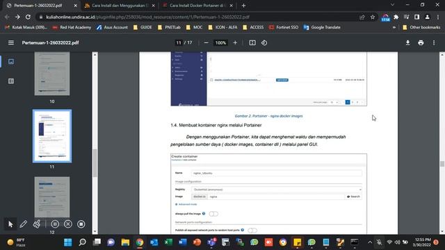 How to install docker in ubuntu server 16.0.4 [Container & Portainer] смотреть онлайн