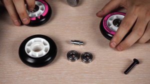 ПОШАГОВАЯ ИНСТРУКЦИЯ КАК ПОМЕНЯТЬ КОЛЕСА И ПОДШИПНИКИ НА РОЛИКАХ | 3 ЛЕГКИХ ШАГА | Магазин Roliki.ua