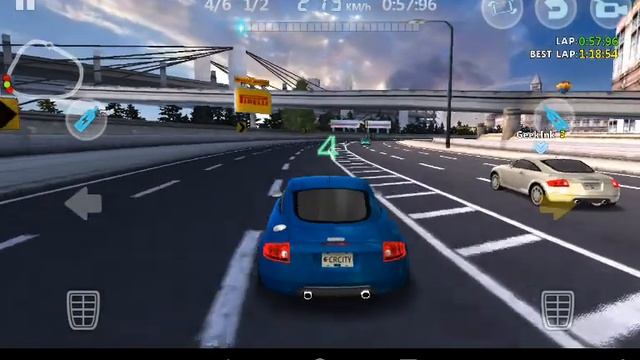 Обзор игры City Racing (гонки) смотреть онлайн