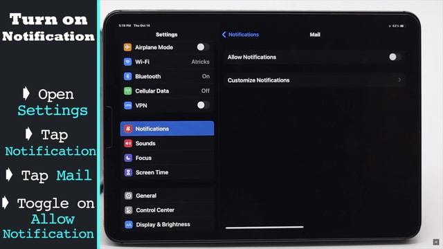 Fix Email Not Working on iPad Pro/Air (iPadOS 15) смотреть онлайн