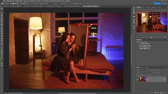 Краткий обзор Photoshop 2023: новые функции и возможности смотреть онлайн