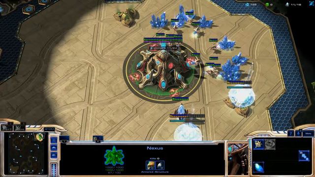Starcraft 2 Warp In Time Achievement! смотреть онлайн