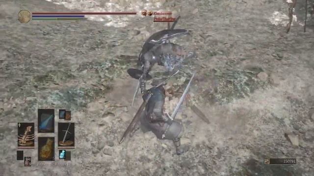 DARK SOULS III - Bloodborne cosplay duel - SunlightBlade top 10 смотреть онлайн