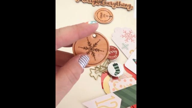 Noel Mignon Mistletoe and Holly Kits Reveal Video смотреть онлайн