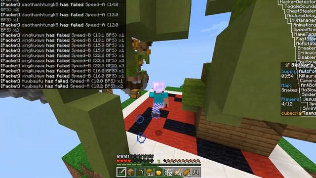 Hacking on Cubecraft Packetv2 | Fast game LoL смотреть онлайн