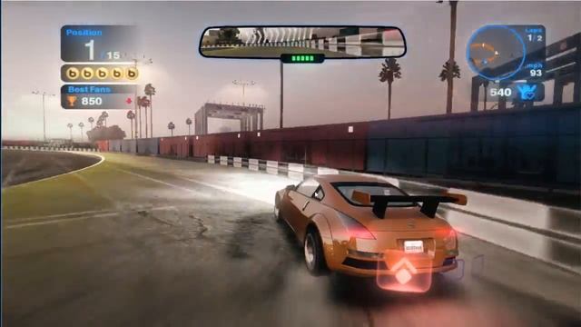 Blur Gameplay -PC смотреть онлайн