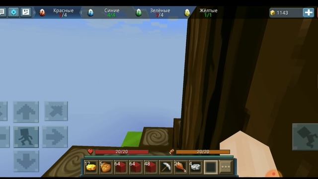 Zombie Infection mini-game | Зомби заражение мини-игра. Blockman go egg wars. Twi4x. Блокмен го. смотреть онлайн