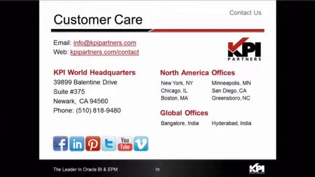 PT 4: Q & A [Migrating FSG Reports To Oracle BI Applications] смотреть онлайн