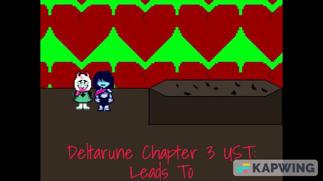 Deltarune: Chapter 3 UST - Leads To смотреть онлайн