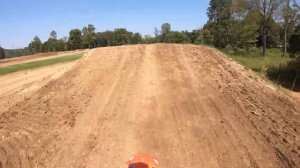 2023 KTM 250-350-450SXF Back to Back Comparison