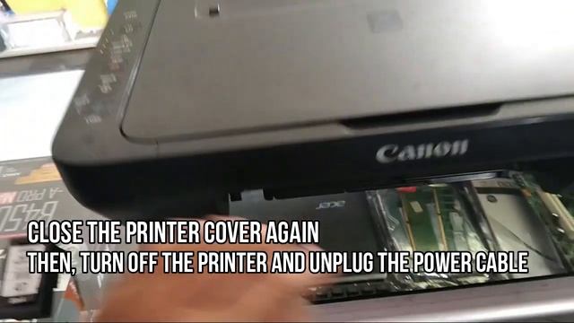 2 METHOD! To fix the following ink cartridge cannot be recognized CANON ERROR 1401 E05 смотреть онлайн