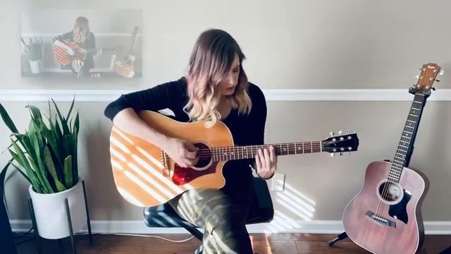 Stuck On You by Failure acoustic cover смотреть онлайн
