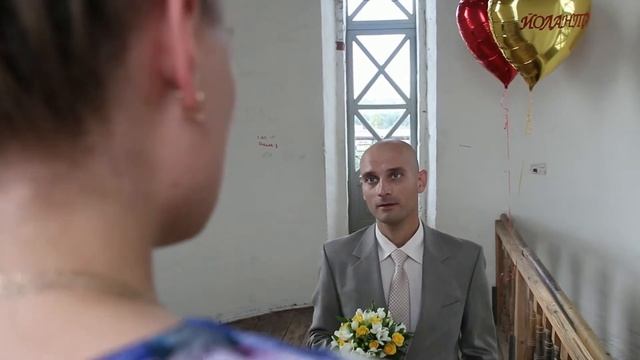 Студия Шедевр - Свадьба Йоланты и Антона - Утро невесты + Вызволение принцессы смотреть онлайн