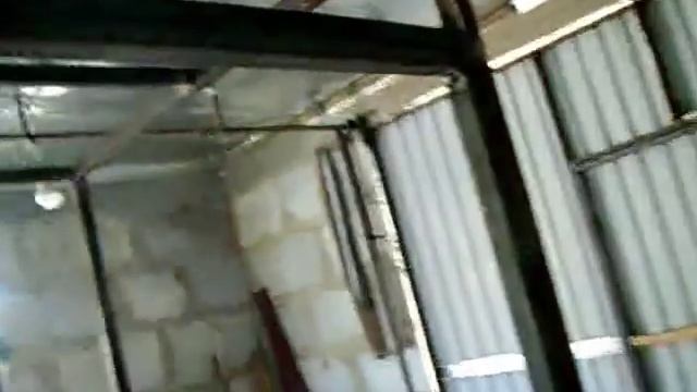 Летний душ кабина с профнастила . смотреть онлайн