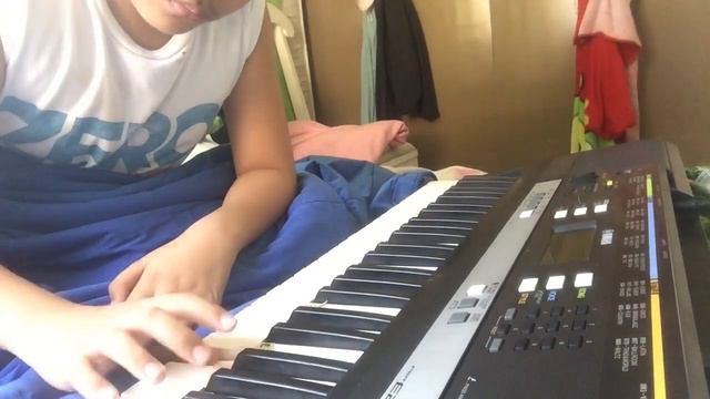 Giorno's Theme Song Piano Cover | GBHCORDZ смотреть онлайн