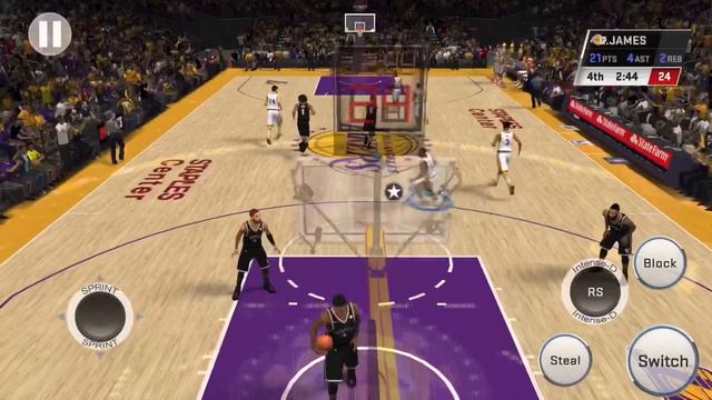 NBA 2k21 Mobile | Lakers vs Nets | NBA 2k20 Mobile Updated Roster | 2k Did it Again смотреть онлайн