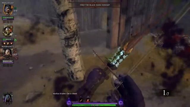 Warhammer Vermintide 2 - Shadows Over Bogenhafen DLC Episode 7 - The Pit Legend Run смотреть онлайн