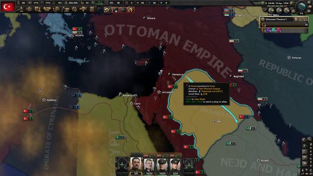 Elections In The Empire || Ep.2 - Kaiserreich Ottoman Federation HOI4 Lets Play смотреть онлайн