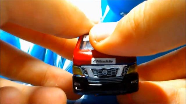 トミカ改造NV350 смотреть онлайн