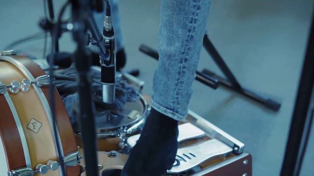 Farmer Footdrum, Hybrid Guitar And Voice - Release Your Roar - David Senz