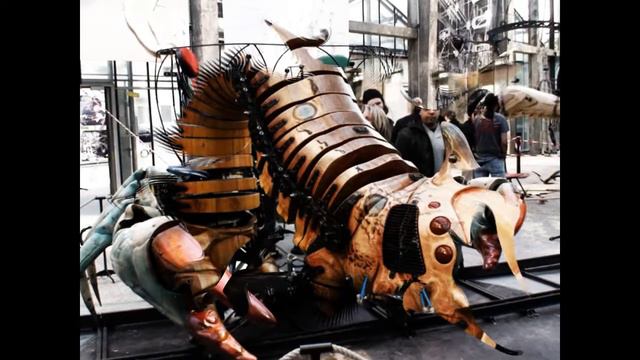 Robot park in France «Machines of the isle of Nantes» смотреть онлайн