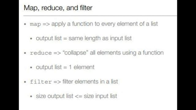 Compare programming paradigms | MapReduce & filter | Scaling big data processing смотреть онлайн