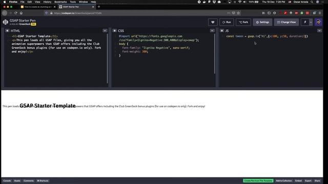 How To Create Stunning Animated Websites with GSAP смотреть онлайн