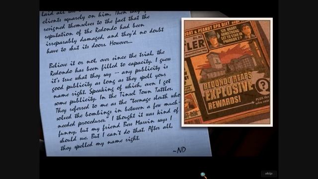Nancy Drew Dossier: Resorting to Danger (Part 38): Nick Bleski Ending смотреть онлайн