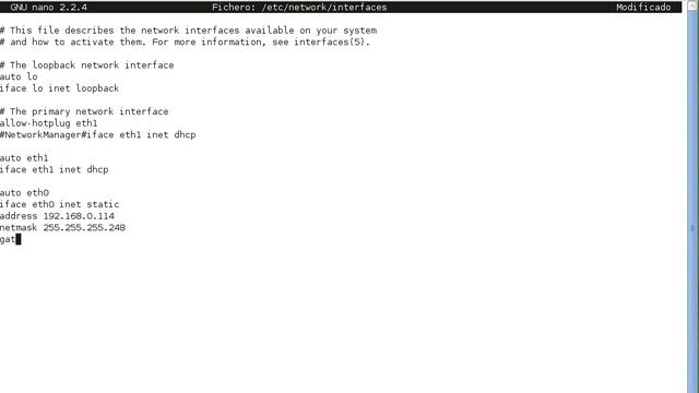 DHCP Debian смотреть онлайн