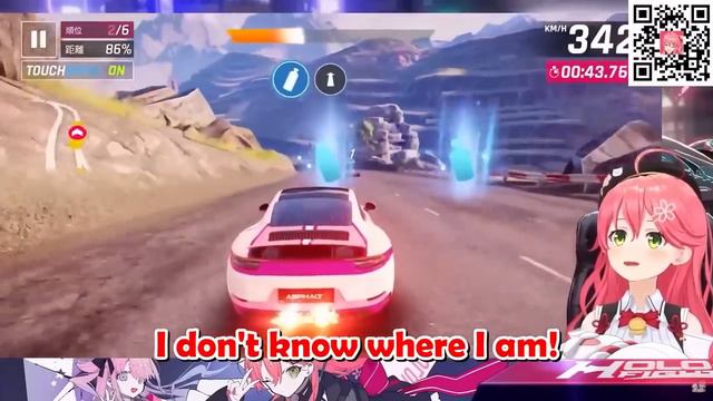 Asphalt knows well about Miko's Eliteness смотреть онлайн
