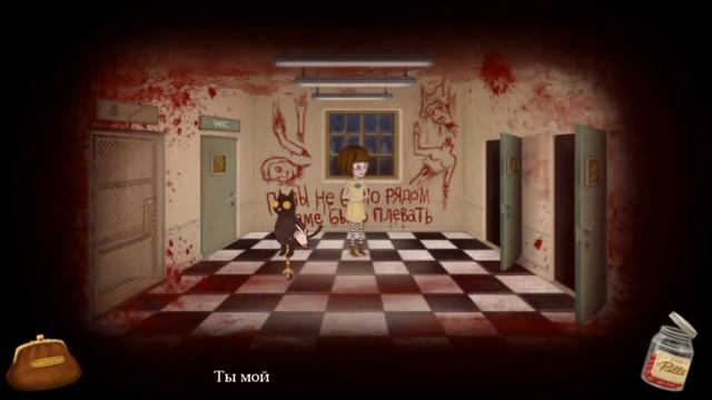 Прохождение Fran Bow №2 смотреть онлайн