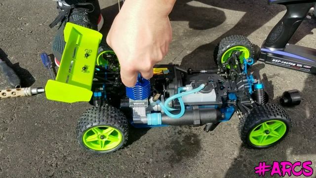 How to Tune Nitro RC Engine ? смотреть онлайн