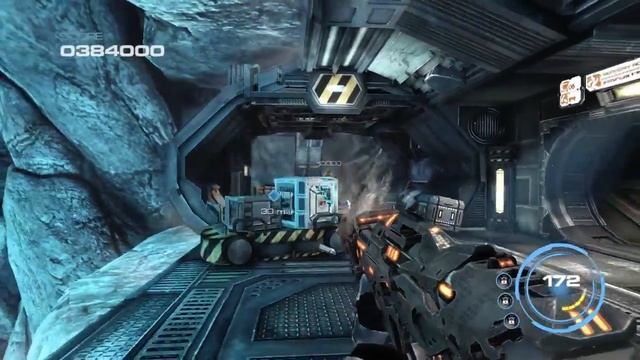 Alien Rage Gameplay in Geforce GT 740 & GT 740m смотреть онлайн