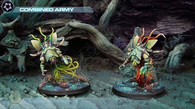 [ESP] "Infinity the game" Trasfondo 7/9 - Ejército Combinado смотреть онлайн