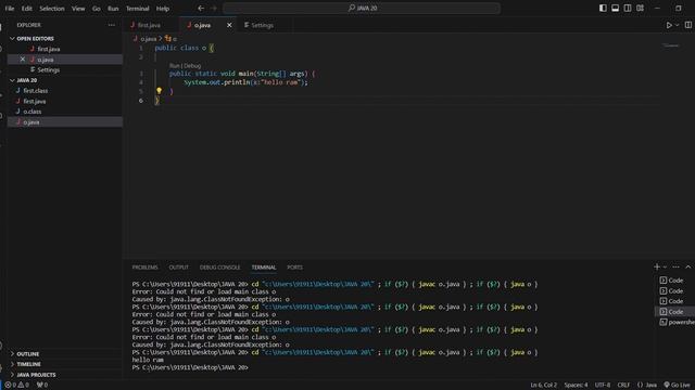 # java program in ? Code #Basic programs in java ......? смотреть онлайн