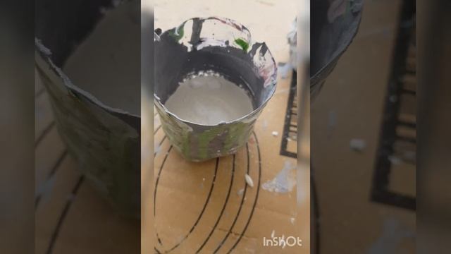 Красивая ваза из старой пластиковой бутылки смотреть онлайн