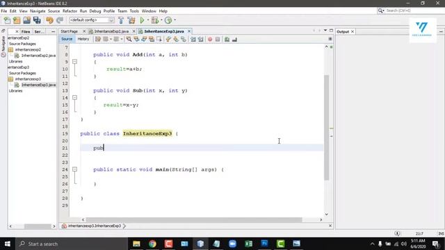 38 | java inheritance Example 3 | inheritance in java Example 3| java tutorial for beginners in urd смотреть онлайн