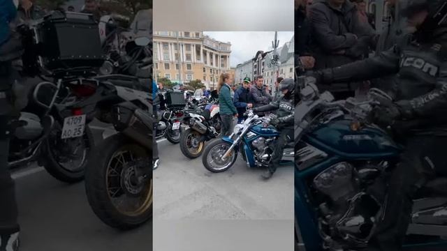 Владивосток.Мото сезон 2022г. смотреть онлайн