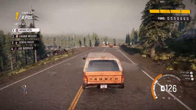 Driving Recklessly and Crashing Cars - Trail Out First Look смотреть онлайн