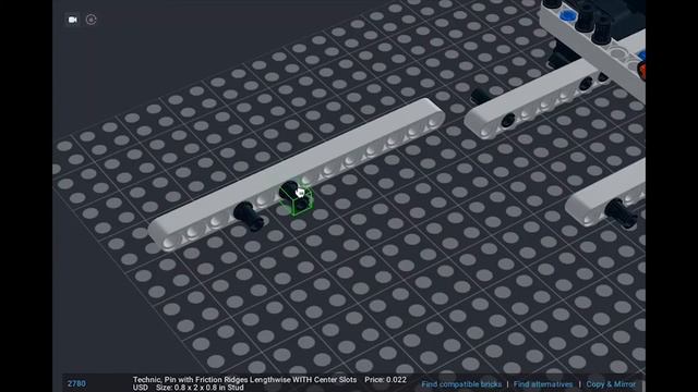 Bricklinks Studio Build Porsche 911 GT3 RS 42056 Part 1 смотреть онлайн