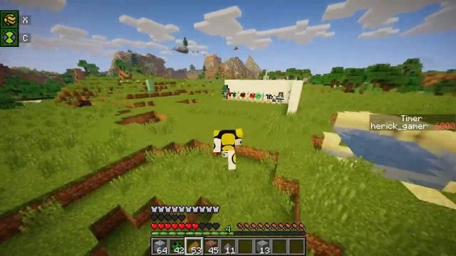 CONTROLE MESTRE OMNITRIX PROTOTIPO No NOVO MOD DE BEN 10 NO MINECRAFT!! смотреть онлайн