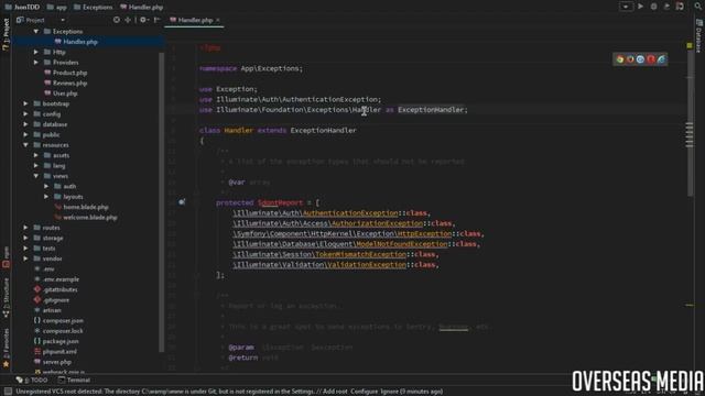 Laravel tutorial: Custom 404 (plus a small advice) смотреть онлайн