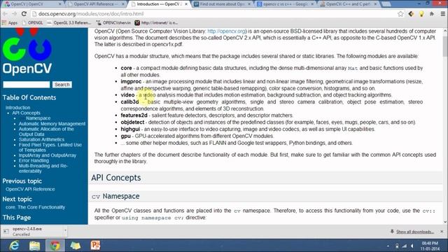 1 IntroductionToOpenCV смотреть онлайн