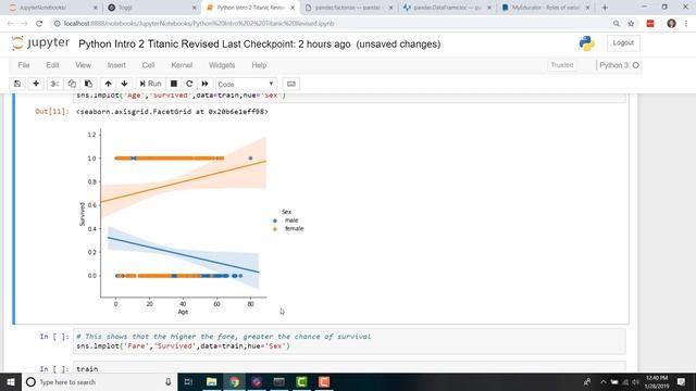 Python 2 Part 1: Data Intro and Visualizations смотреть онлайн