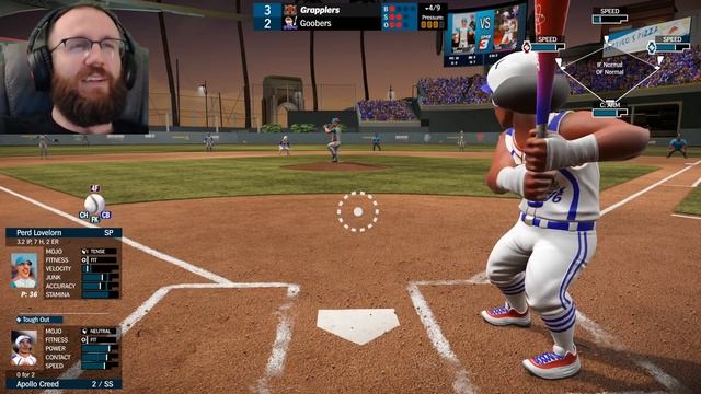 Super Mega Baseball 3 - Dan vs. Danny at 4:30am (6/7/2020) смотреть онлайн
