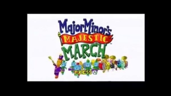 Major Minor's Majestic March-Theme intro ost Wii